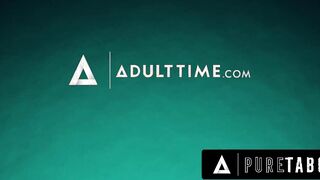 INNOCENT TABOO milf Stepmom Reagan Foxx Pleasures Her Clumsy Stepson