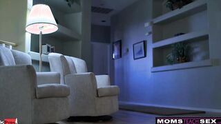 MomsTeachSex - Step Cougar "Your balls are gonna be dropping out of those PJ pants" S16:E10