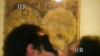 Private 90s porn scene with non-actress cunt with mouth #1