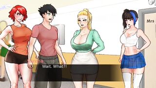 Confined With Goddesses Cap one - A New Story Begins