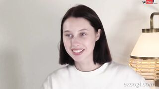 Amazing Wet pussy with mouth Malory Malibu Getting Her Soaked Vagina Licked!