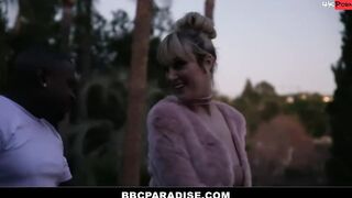 MYLF - Sultry And Classy milf Maxim Law Calls A Stud So She Can Play With His huge african dick