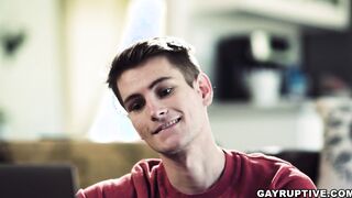 DILF Dale Savage threesome sex with twinks