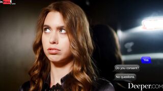 Deeper. Bondage-mistress Jill agrees to a twisted fetish game
