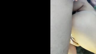 AFTER THE CUMSHOT I FUCKED HER BUTT SO NICEE