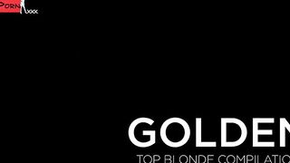 BLACKED - GOLDEN - Top Blonde Compilation
