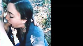 Face Fucking Beautiful Babe for Messy THROAT PIE