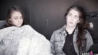 Lost 19 yo lesbians Gia Derza and Evelyn Claire into need
