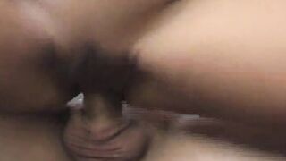 2 German Bae's with long breasts relaxing a loaded penis