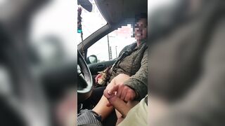 grandmother brush my dick
