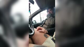 grandmother brush my dick