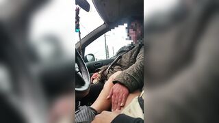 grandmother brush my dick