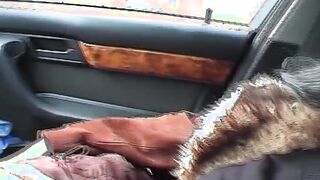 Outstanding German beauty gets her unshaved vagina smashed