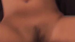 Outstanding German beauty gets her unshaved vagina smashed