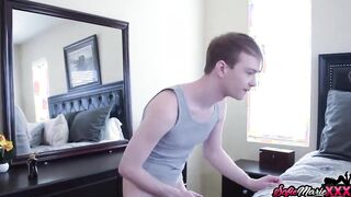 Cute Stepmom Sofie Marie Pounded By Sensual Stepson