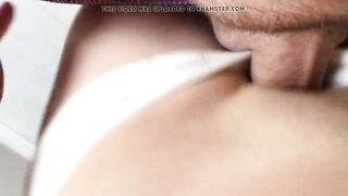 Cumming into underwear for my ex-wife