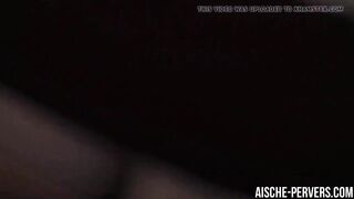 Anal Jizzed at the Shopping Mall