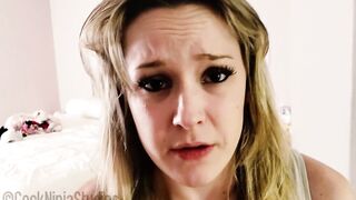 Jealous Huge Hooters Blonde Slutty Step Milf Needs To Got Pregnant NOW - Marfanz