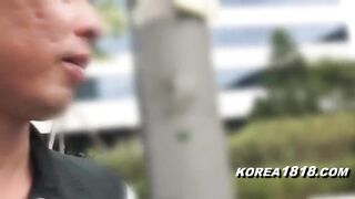 Korean woman banged! by Japanese idiot