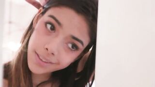 Skinny Stepsis Harmony Wonder Helps Her Stepbro With His Vibrator