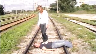 Melady dominate and humiliate slaves