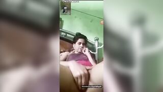 Indian amazing chick live instagram id= iamjannatansari