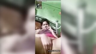 Indian amazing chick live instagram id= iamjannatansari