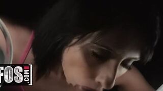 Tiny tit Teens Daphne Dare makes pov sextape - MOFOS