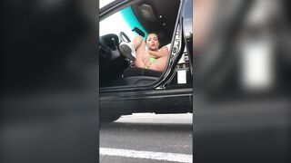 OUTSIDE PUBLIC SQUIRT COMPILATION