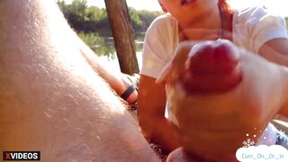 Jerking off to a stranger for cash inside a outside