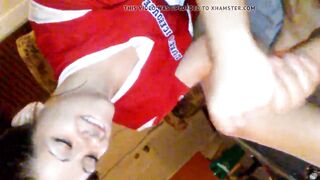 first time toejob oral sex