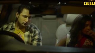 Couple sex inside vehicle