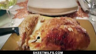 Stepmother made it clear what she prefers for breakfast