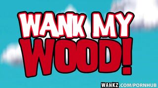 WANKZ- Cutie Nurse Cassidy Helps Man Who Took Viagra