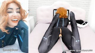 Ebony Widow Loves Your Dick inside her Twat - Huge