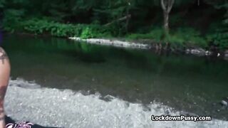 Quickie by the river during the lock down