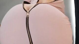 Huge booty