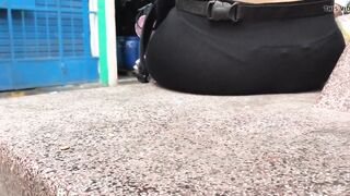 LEGGINS AFRICAN INTO MARKET - PART9