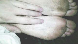 43yo lady kinky huge soles