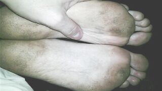 43yo lady kinky huge soles