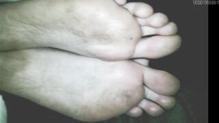 43yo lady kinky huge soles