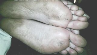 43yo lady kinky huge soles