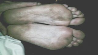 43yo lady kinky huge soles