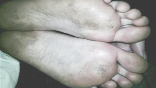 43yo lady kinky huge soles