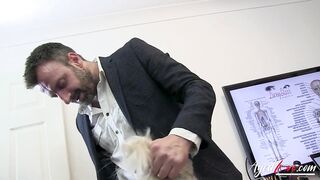 AgedLovE Big Boobed British Matures Rough Group Sex