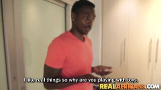 Chubby Stepsis Gets to Plowed big black dick