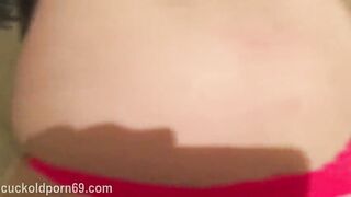 First time on clip for a young bitch