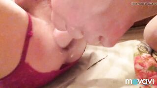 Double anal fisting by female