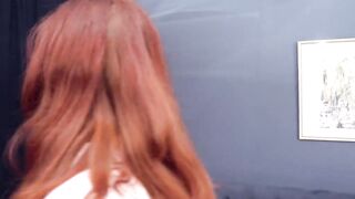 Young Courtesans - Lagoon Blaze - Barely Legal courtesan ginger debut
