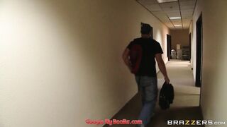 Aletta Ocean Huge Hooters At Work